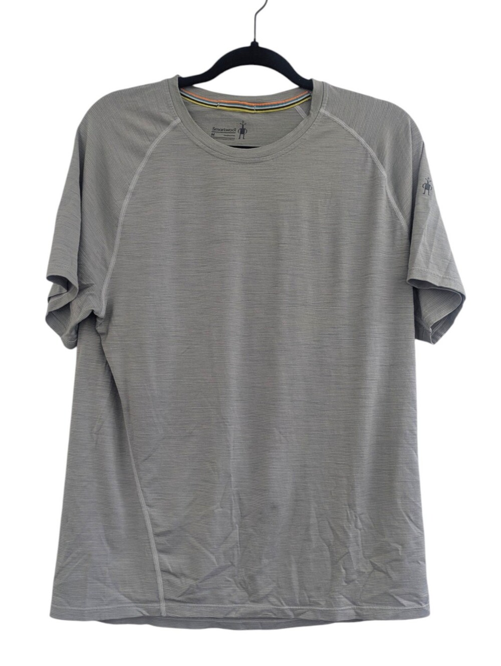 Smartwool Gray Wool T-shirt